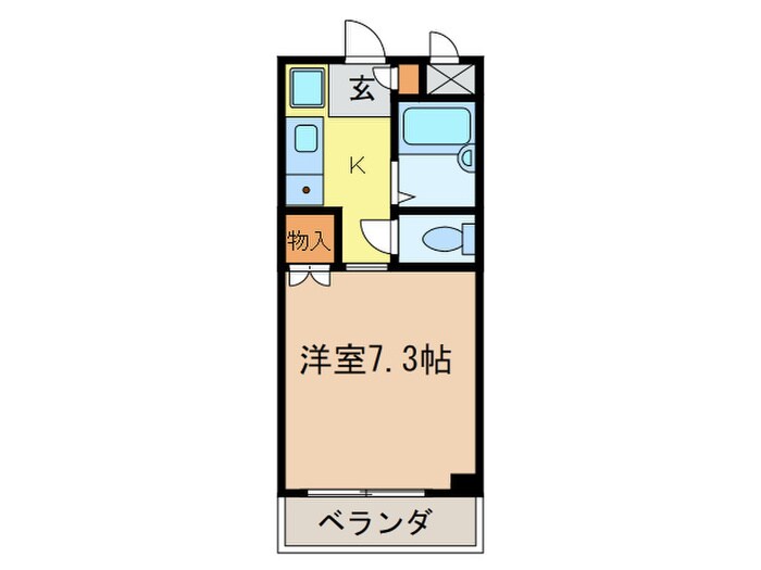 物件間取画像