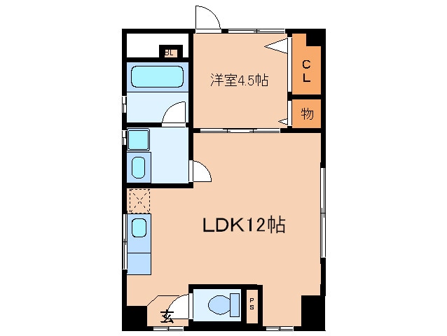 雅ビルの物件間取画像