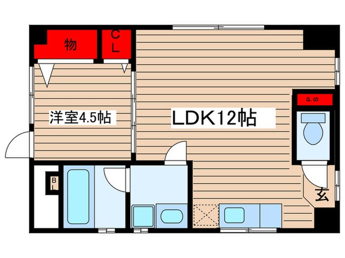 雅ビルの物件間取画像