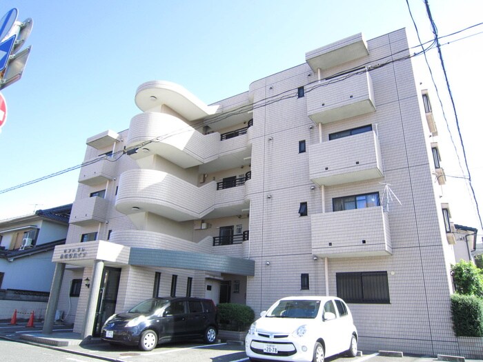 セントラルみのりハイツの物件外観写真