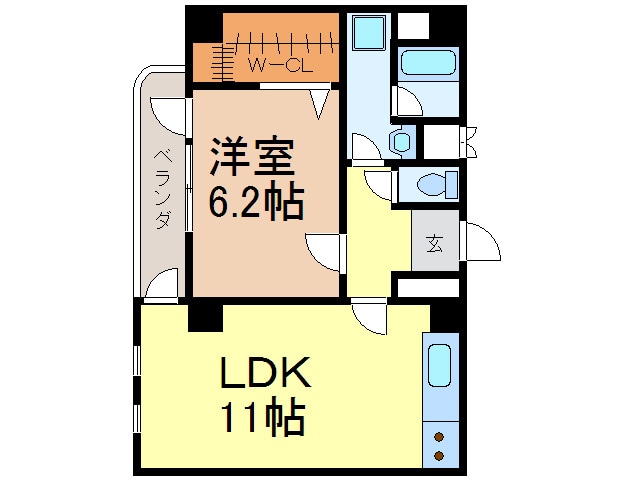 藤陽ビルの物件間取画像