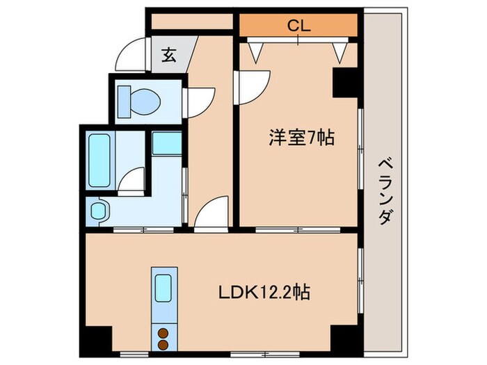 藤陽ビルの物件間取画像