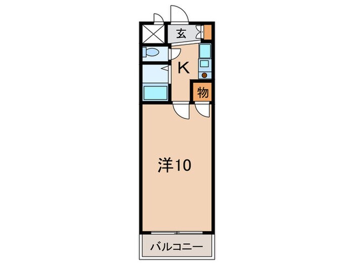 プランドールＮ２の物件間取画像