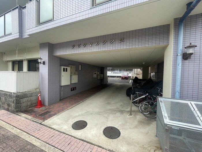 アビタマルフクⅢの物件外観写真