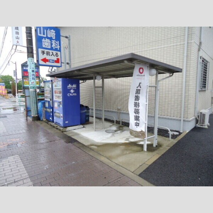 ムーンライトＢ棟の物件外観写真