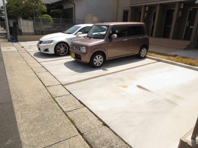 アムールエスポアの物件外観写真