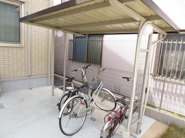 アムールエスポアの物件外観写真