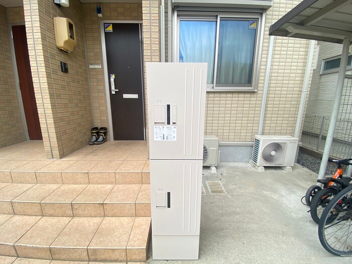 アムールエスポアの物件外観写真