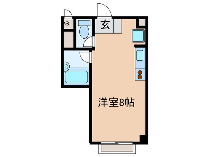 カ－サＭの物件間取画像