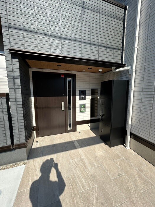 セレスティア京田の物件外観写真