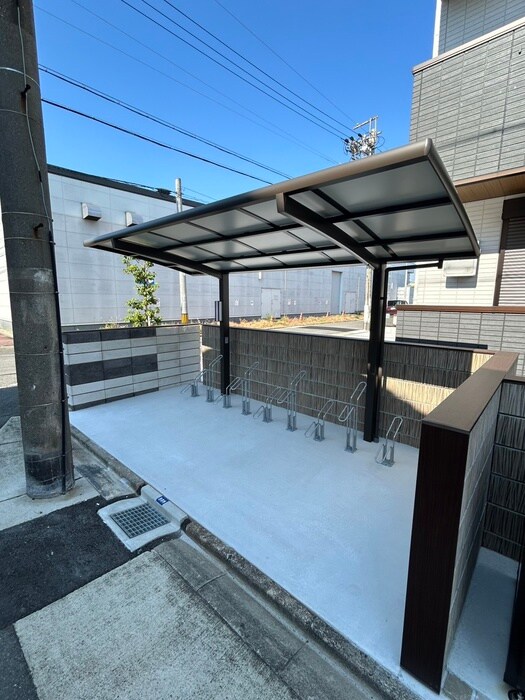 セレスティア京田の物件外観写真