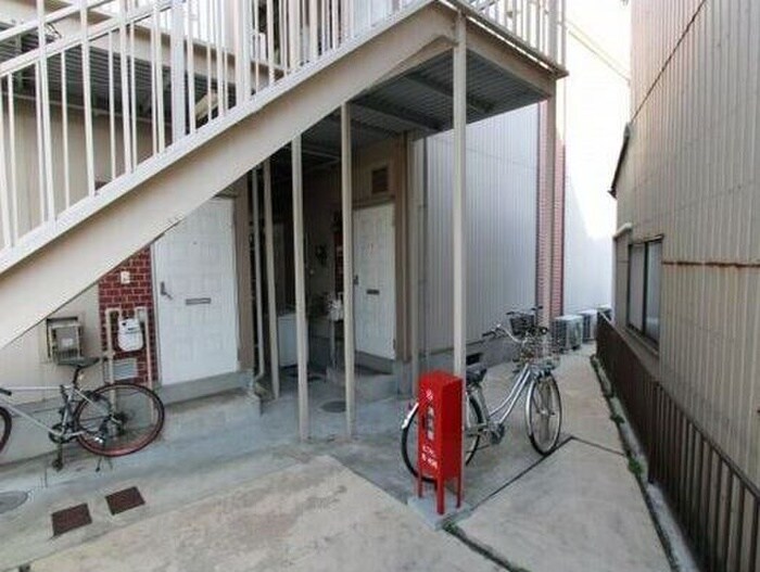 サンシティ鈴和Ａ棟の物件外観写真