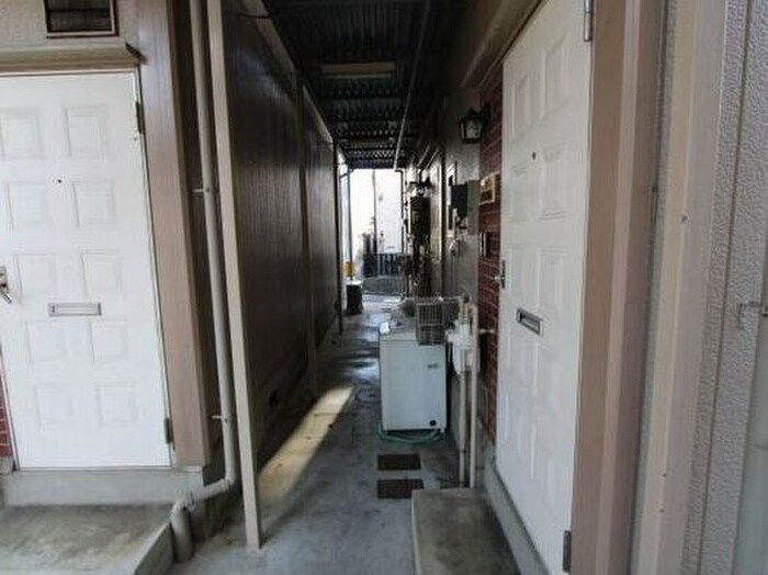 サンシティ鈴和Ａ棟の物件外観写真