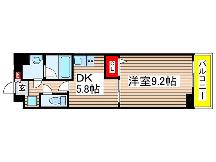 パールコートⅢの物件間取画像