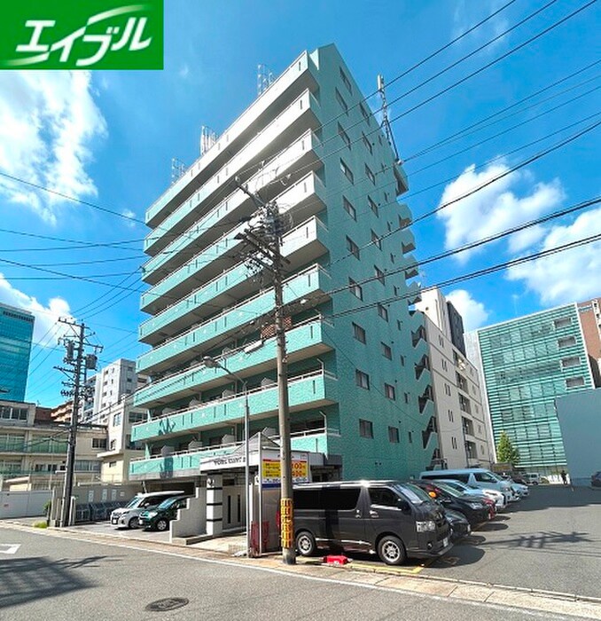 パールコートⅢの物件外観写真