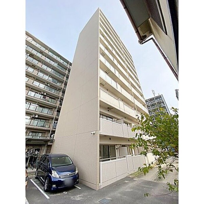 スカイコート松原の物件外観写真