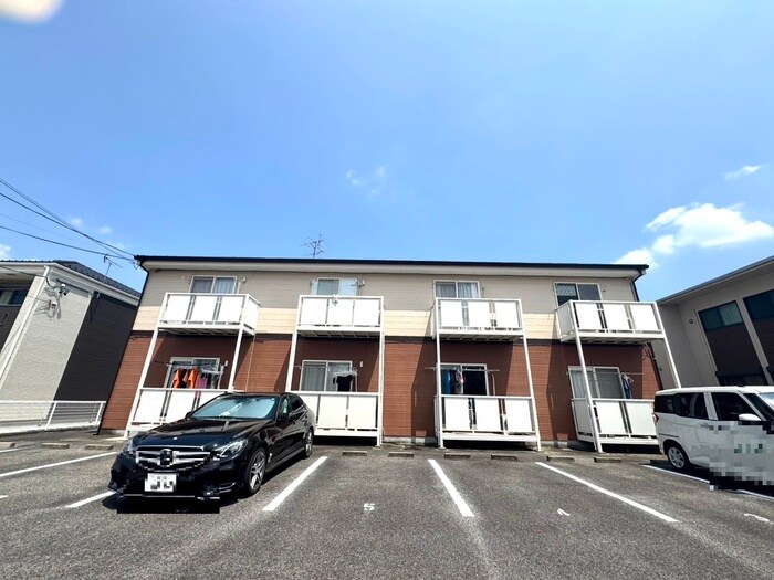 サ－プラス２　ユニオンハイツAの物件外観写真