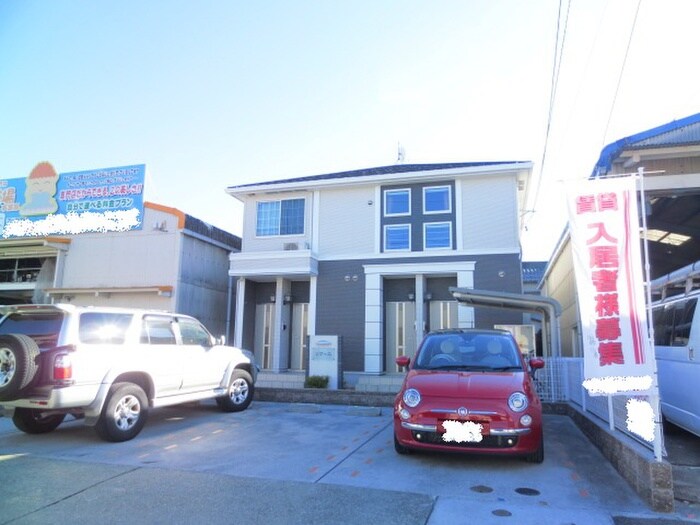 リヴィエの物件外観写真