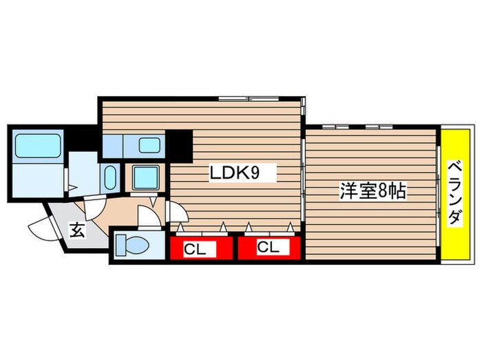 ハ－スヒルズの物件間取画像