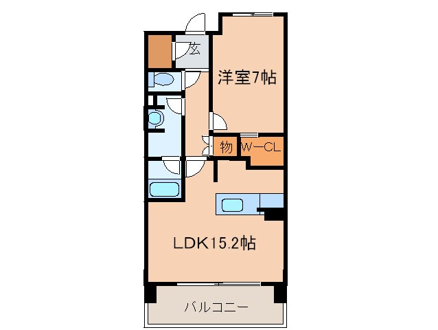 グランマスト白壁の物件間取画像