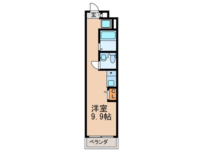 joule則武の物件間取画像