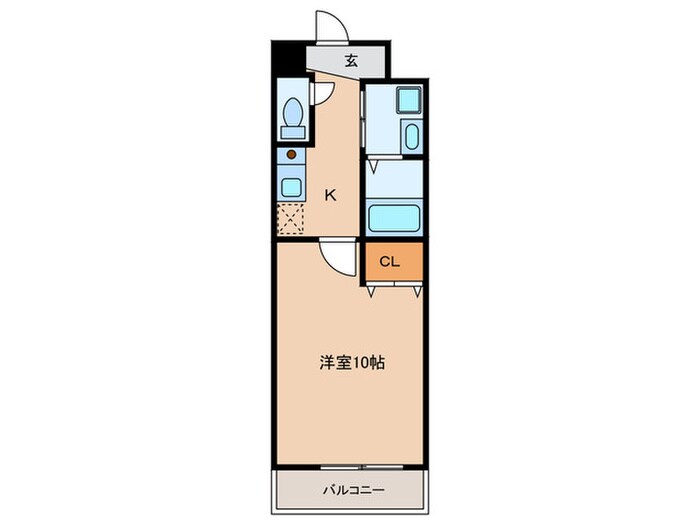 ＹＯＳＨＩＸ代官町の物件間取画像