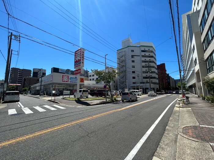 ＹＯＳＨＩＸ代官町の物件外観写真