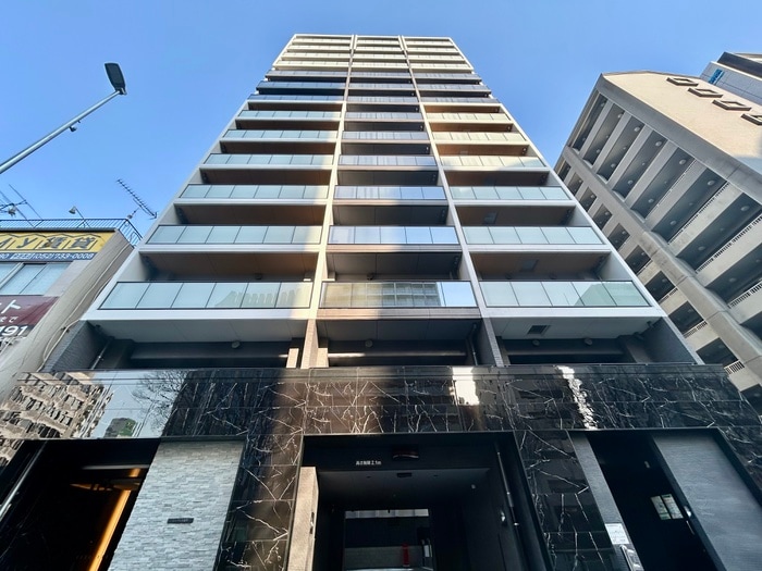 ミュプレ上前津の物件外観写真