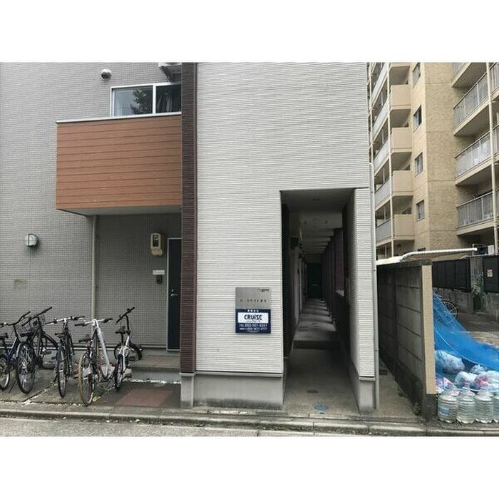 パークサイド北斗の物件外観写真