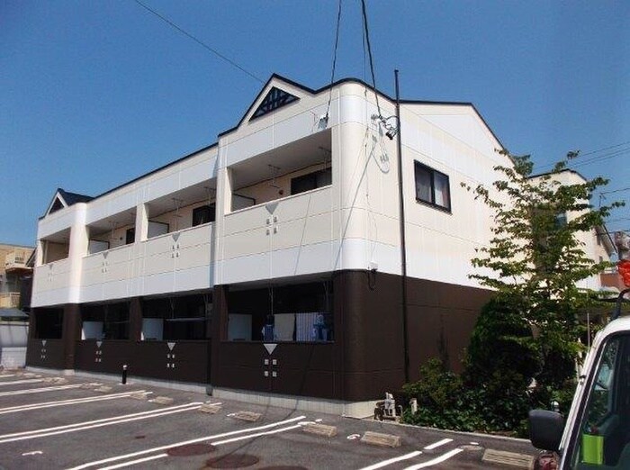 フォレストハイムの物件外観写真