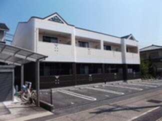 フォレストハイムの物件外観写真