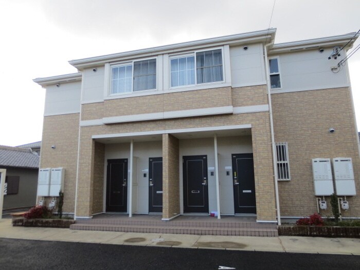 アシュ－レ広の物件外観写真