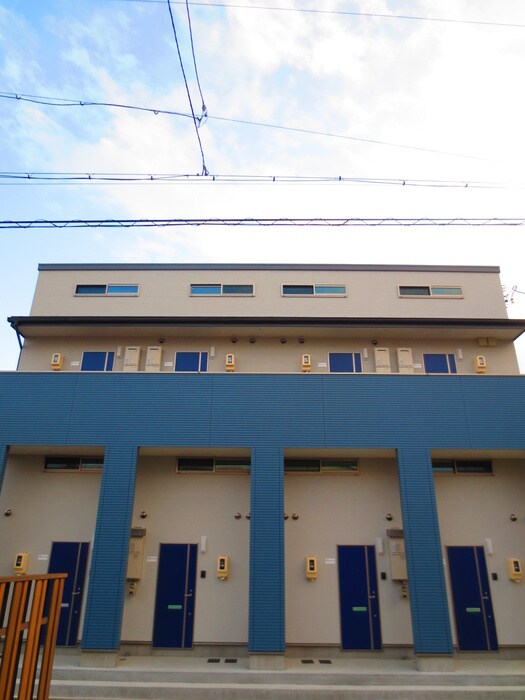 ハーベスト清水の物件外観写真