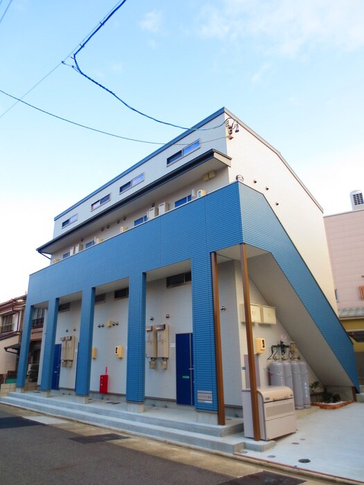 ハーベスト清水の物件外観写真