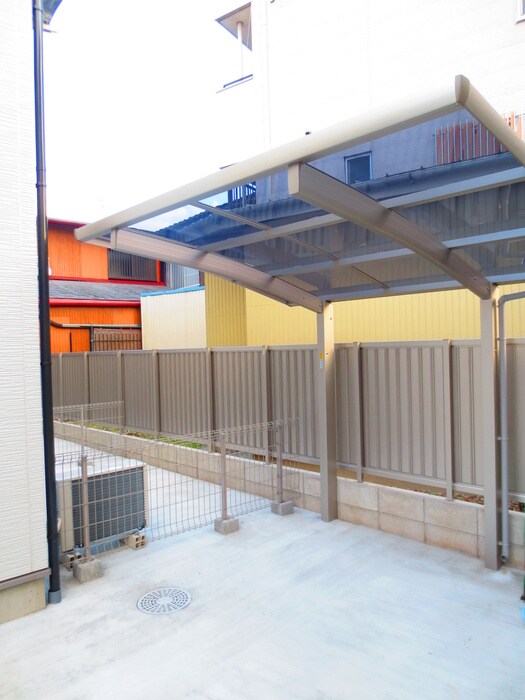 ハーベスト清水の物件外観写真