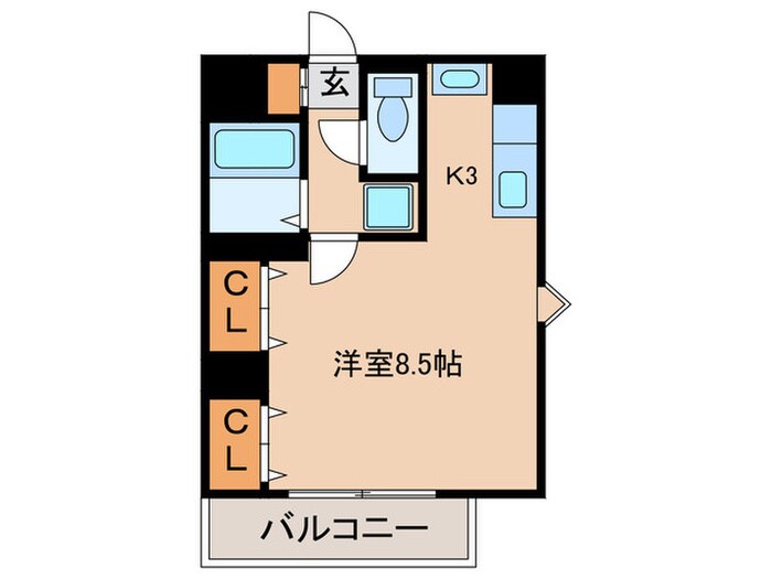 ＣｏｍｏｄｏＭｏｔｏｙａｍａの物件間取画像