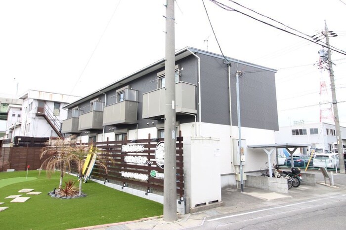 Aperireの物件外観写真