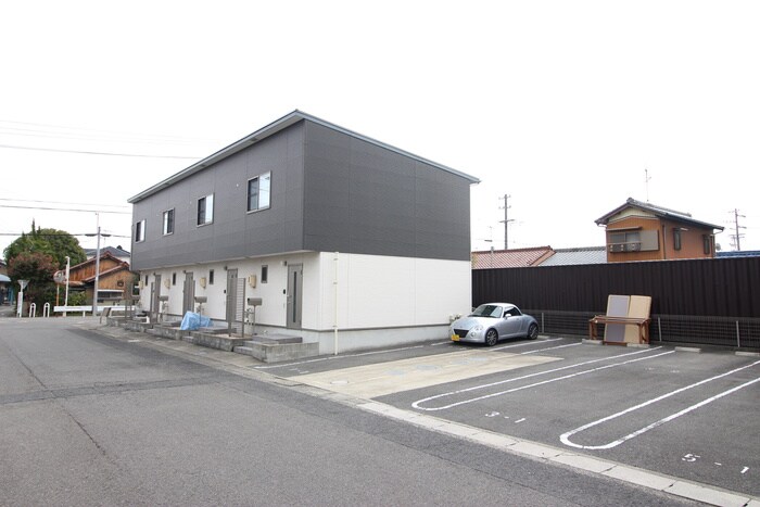 Aperireの物件外観写真