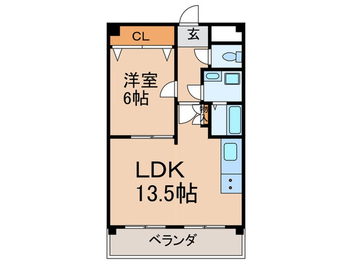 ビダグランデＫＡＴＯの物件間取画像