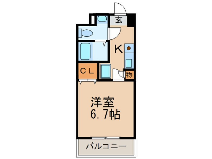 物件間取画像