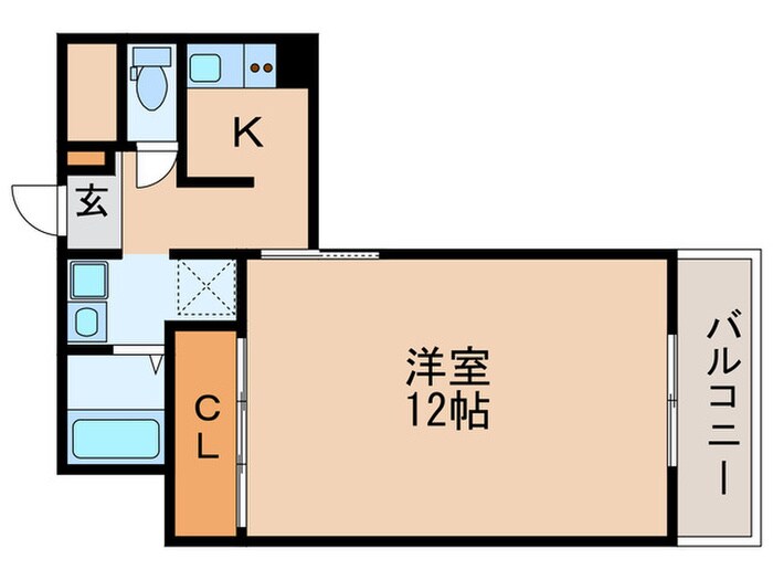 ＩＳＭ　泉の物件間取画像