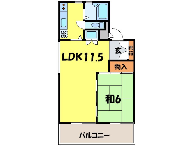 コルテの物件間取画像