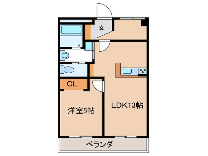 長谷川産業ビルの物件間取画像