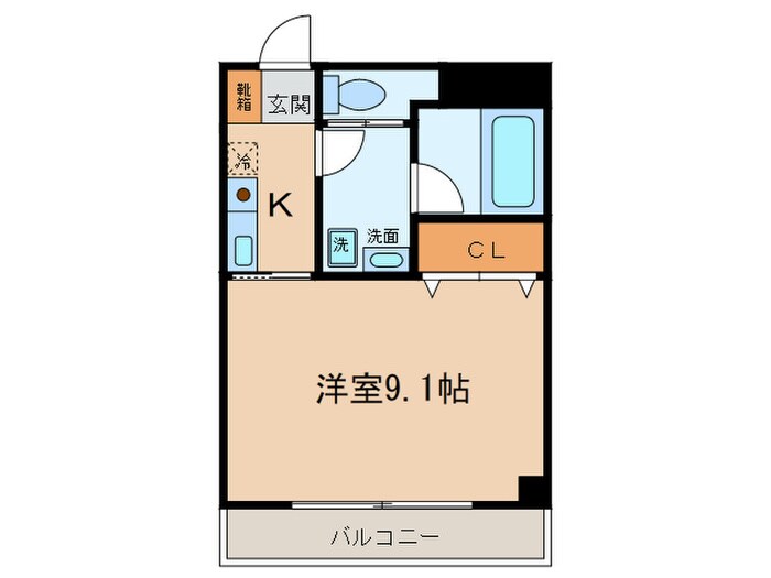 物件間取画像