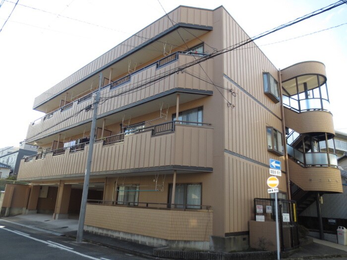 藤二番館の物件外観写真