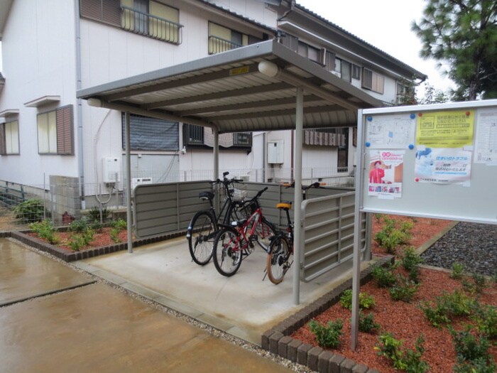 ラフレシールⅡの物件外観写真