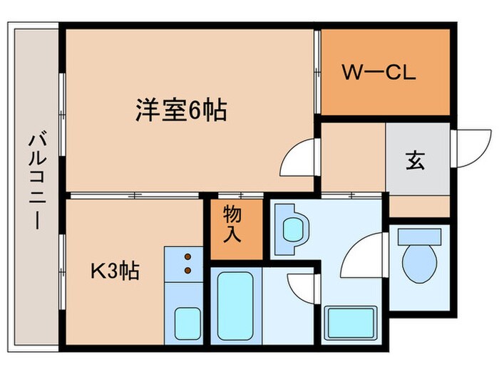 さくら館本陣の物件間取画像