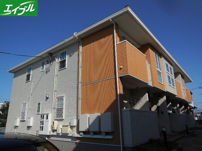 ムース　ジョーハイツの物件外観写真