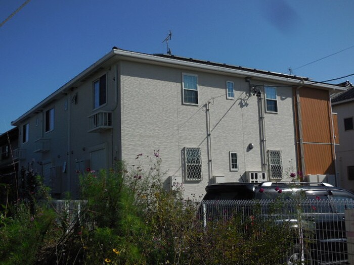 ムース　ジョーハイツの物件外観写真