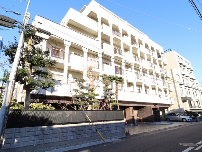 イナガキマンションの物件外観写真